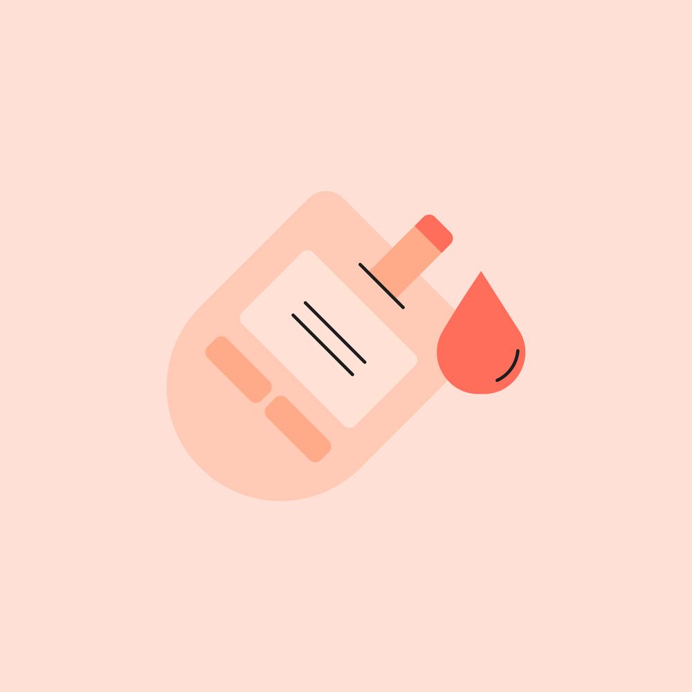 Diabetes & Blodsockertest Stor