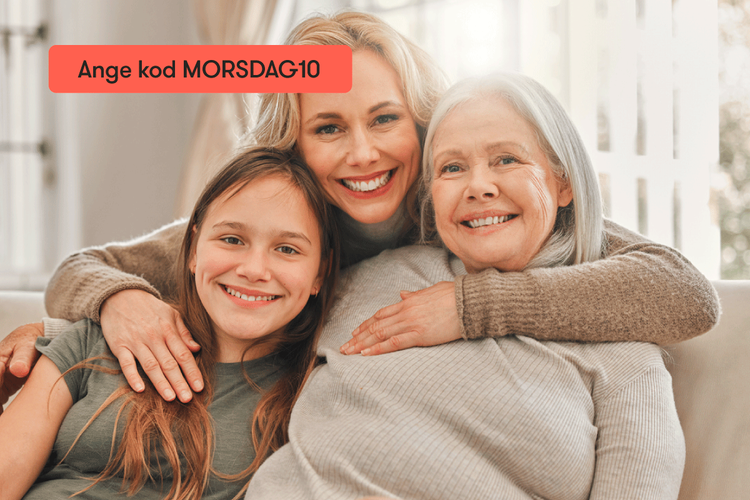 Mors dag - 10% rabatt!